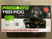 President Ted FCC 40 Channel AM/FM CB Radio S-meter Key Beep EMG (9/19) shortcut