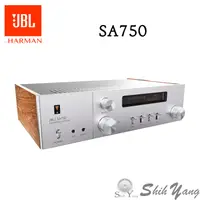 在飛比找蝦皮商城優惠-JBL SA750 串流綜合擴大機 75周年紀念 限量發售 