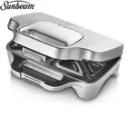 Sunbeam Sandwich Press Toastie Jaffle Maker Bread Grill DEEP DISH Non Stick