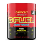 G Fuel Cyberpunk 2077 Phantom Liberty Naranjita Tub Energy Formula 40 Servings