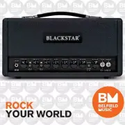 Blackstar St. James 50 6L6H Guitar Amplifier Black 50w Head Amp - Brand New