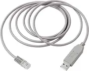 Sky-Watcher Synscan Hand Control PC Link Cable PL2303 USB RS232 to RJ12 6P6C for PC Connection and Firmware Updating(Size:1.8M)