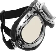Alipis Motorcycle Goggles for Riding and Outdoor Sports Windproof Eyewear with Comfortable Fit and High Definition Clarity for Cycling Snowboarding and Mountaineering Activities
