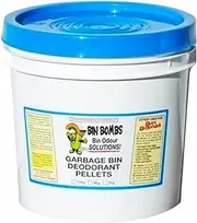 Bin Bomb for Home (1kgs), Odour Absorber, Air Freshener, Odor Neutralizer, Odor eliminator for bin, Air purifying bag, Bin buddy powder, Wardrobe deodoriser, Air purifier, Household cleaners