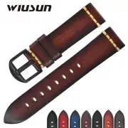 Handmade Leather Band for Amazfit GTS 4/2/3/2e/GTS2 Mini/GTR 4 3 42mm/47mm Strap