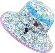 [MOBUTOFU] Uv Blocking Boys and Girls Sun Hat Large Brim Summer Beach Hat for Boys and Girls Fashion Comfort