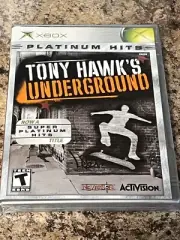 Tony Hawk's Underground Microsoft Original Xbox BRAND NEW SEALED