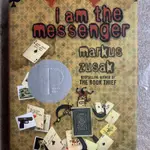 I AM THE MESSENGER  英文小說 原文小說 書哪有自然黃斑