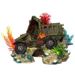 【現貨】【THE SPOT】AQUARIUM SHELL TRUCK WRECK CORAL REEF DECORATI