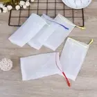 5*Soap Foaming Net Saver Bag Suds Bubbles Maker Skin Care Bath Easy BubbleMe WN