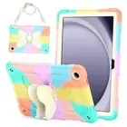 Case for Samsung Galaxy Tab A9+/A9 Plus 11 inch 2023, Protective Cover for