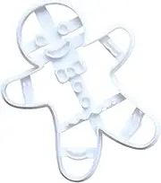 Gingerbread Cookie Cutter | Christmas Carved Cookie Cutter Mold,Gingerbread Man Cookie Cutters Gingerbread Christmas Cookie Cutters for Kids Homemade Treat Candy