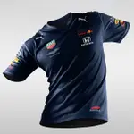 超細纖維 PREMIUMTSHIRT 2023 F1 HONDA FORMULA ONE RACING MOTOR SP