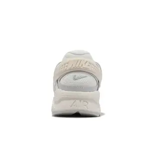 Nike 休閒鞋 Air Huarache Runner 白 灰 男鞋 武士鞋 【ACS】 DZ3306-100