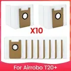 T20 Dust Bags Replacement for T20+ Robot Vacuum Cleaner, 10 Pack C7N4