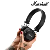 在飛比找環球Online優惠-【Marshall】Major IV 耳罩式藍牙耳機 (台灣