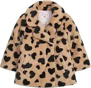 [Carter's] Baby Girls' Faux Fur Fashion Jacket