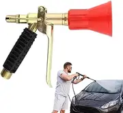 High Pressure Sprayer,Agricultural Long Range High Pressure Sprayer - Heavy Duty Copper Tube Agricultural Atomizer Long Range Fruit Tree Sprinkler for Garden Women Men