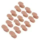 8 Pairs Toes Separator Soft Silicone Relieve Pain Reduce Friction Toes Space JFF