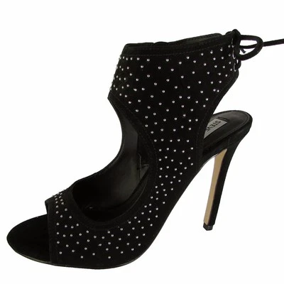 Steve Madden Womens Seth Heeled Sandal Shoes