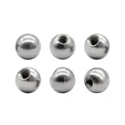 12 x Steel Ball M4 Threaded Rod Ends - Kossel Magnectic Carriage Effector