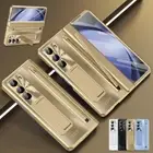 Case For Samsung Galaxy Z Fold 6 Flim Hinge Protector Screen Film + S Pen