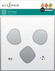 Altenew Color Blobs Stencil