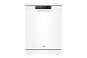 Haier HDW13V1W1 60cm 13 Place Freestanding Dishwasher White