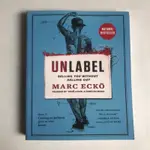 書本設計 UNLABEL 不由 MARC ECKO 售罄