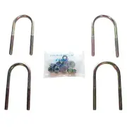 Leaf Spring Axle U-Bolt Kit Front Rancho For 1987-1995 Jeep Wrangler (for: Jeep)