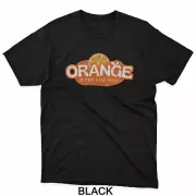 Orange Is The New Idiot Lemon Bleached Funny Sayin Men Women T-Shirt