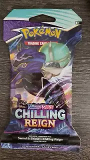 Pokemon TCG: Sword & Shield - Chilling Reign Sleeved Booster Pack