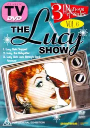 The Lucy Show Vol 6 DVD