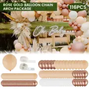 Arch Garland Latex Balloon Kits Wedding Baby Shower Birthday Party leDkw