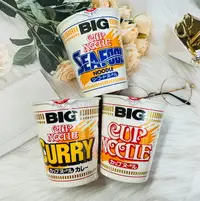 在飛比找樂天市場購物網優惠-日本 Nissin 日清食品 BIG杯麵 海鮮/醬油/咖喱 