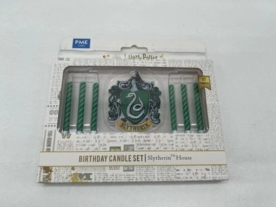 Harry Potter PME Slytherin House Birthday Candle Set