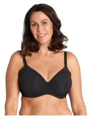 [Bendon] Comfit Collection Full Coverage Contour Bra in Black
