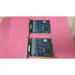 賣2手良品 MOXA C104H/PCI SERIES 4-PORT RS-232 PCI BOARD