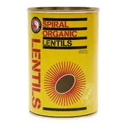 Organic Spiral Lentils 400g - Fresh, healthy organic delivery | Doorstep Organics