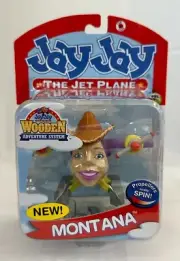 PBS Kids, Jay Jay the Jet Plane, Wooden Adventure, “MONTANA” The Safari Plane