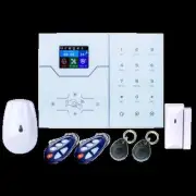 868Mhz English Menu GSM Wifi Alarm Security Smart Home Burglar System Anti-thief