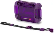 Nanuk 310-0013 Nano Series Waterproof Small Hard Case for Electronics (Purple)