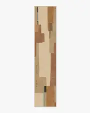 75' x 365' | Machine Washable Runner Rug | Kid & Pet Friendly | Indoor Rug | Ananda Natural Pop Rug by Architectural Digest | Ruggable
