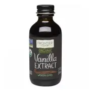 Organic Vanilla Extract 2 Oz By Frontier Coop