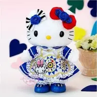 在飛比找Yahoo!奇摩拍賣優惠-小花花日本精品♥Hello kitty凱蒂貓愛麗絲款絨毛娃娃