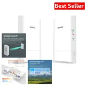 Weatherproof 5.8GHz Wireless Bridge - Plug & Play, 1KM Outdoor Connectivity