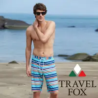 在飛比找PChome24h購物優惠-【TRAVELFOX 旅狐】大男寬口泳褲C17913