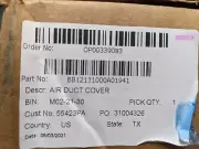 Midea Refrigerator Air Duct Cover 12131000A01941 AP7162486