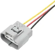 BIZOCA 3 Pin Sumitomo Car Electric Fan Plug Auto Waterproof Connector For 6188-0129 6189-0165(MULTI)