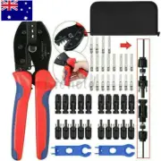 Crimper Solar PV Crimping Hand Pliers Terminals Cable Connector Tool Kit
